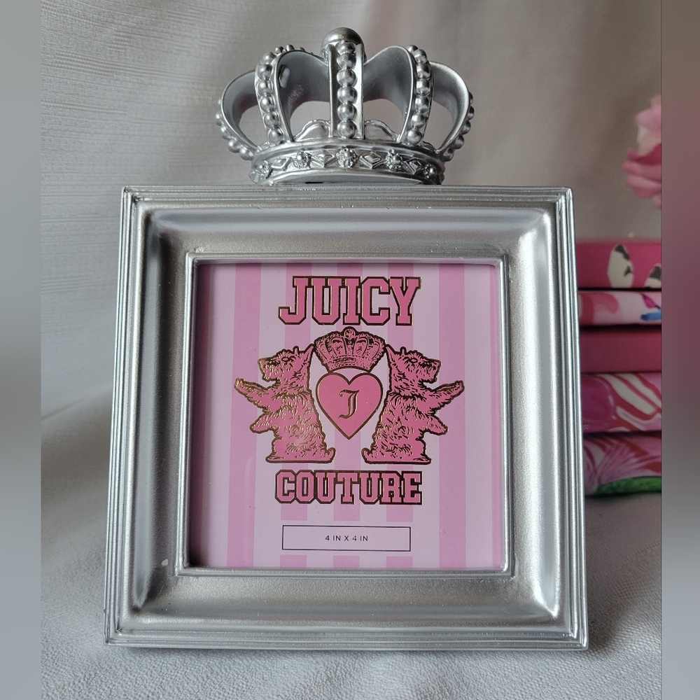 Juicy Couture Silver Frame 4X4